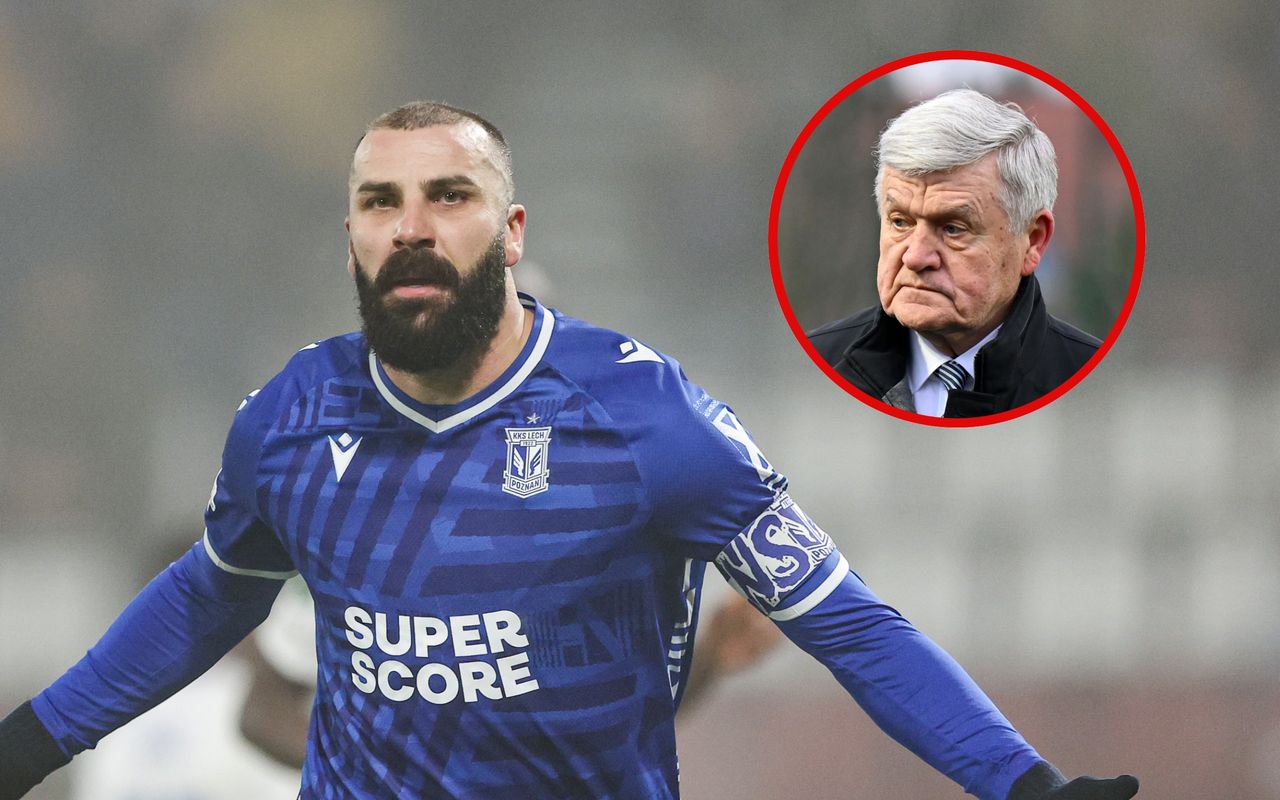 Mikael Ishak pobił rekord! Kapitan Lecha zdetronizował wielką legendę