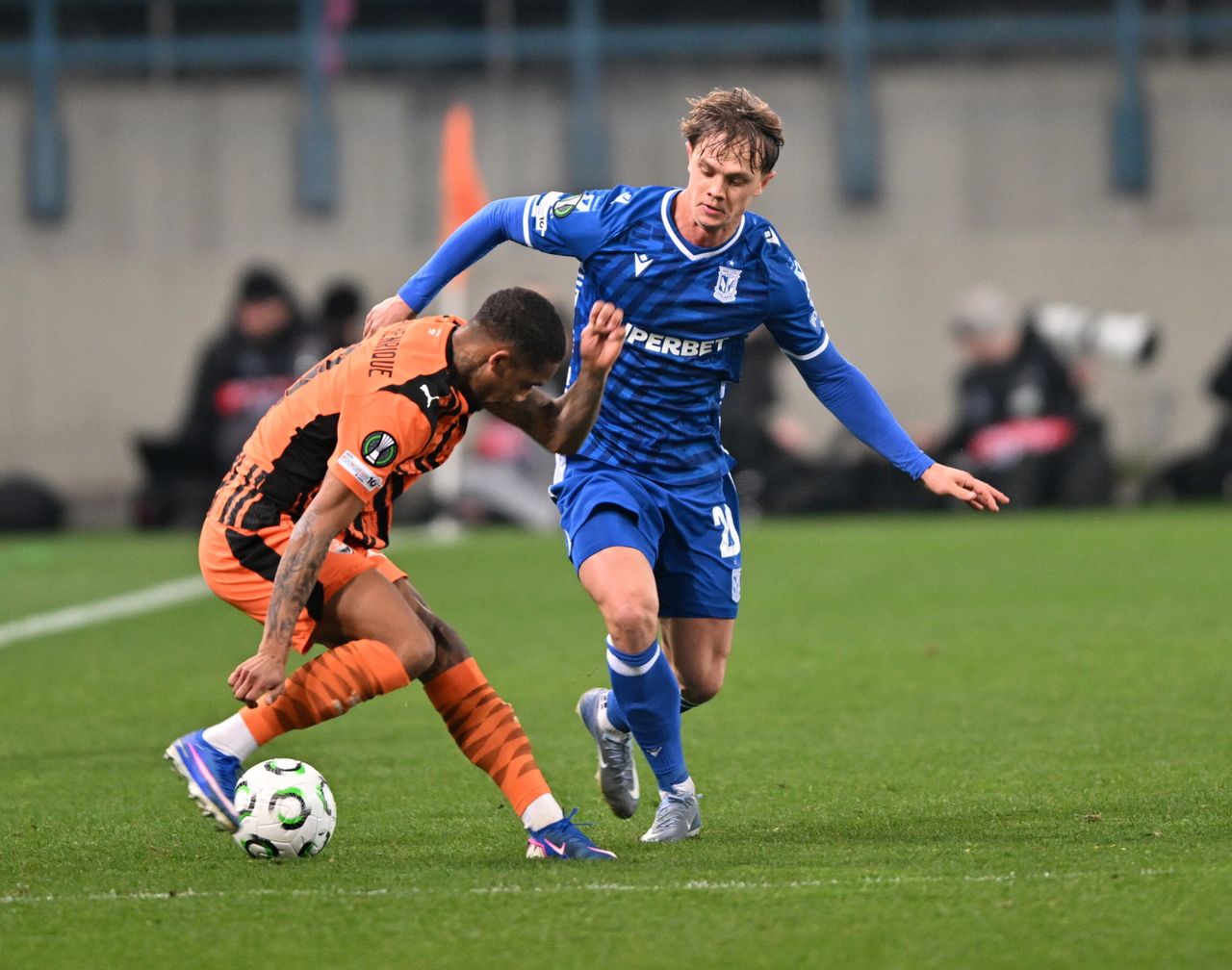 Tyle zarobiły polskie kluby w Lidze Konferencji Europy