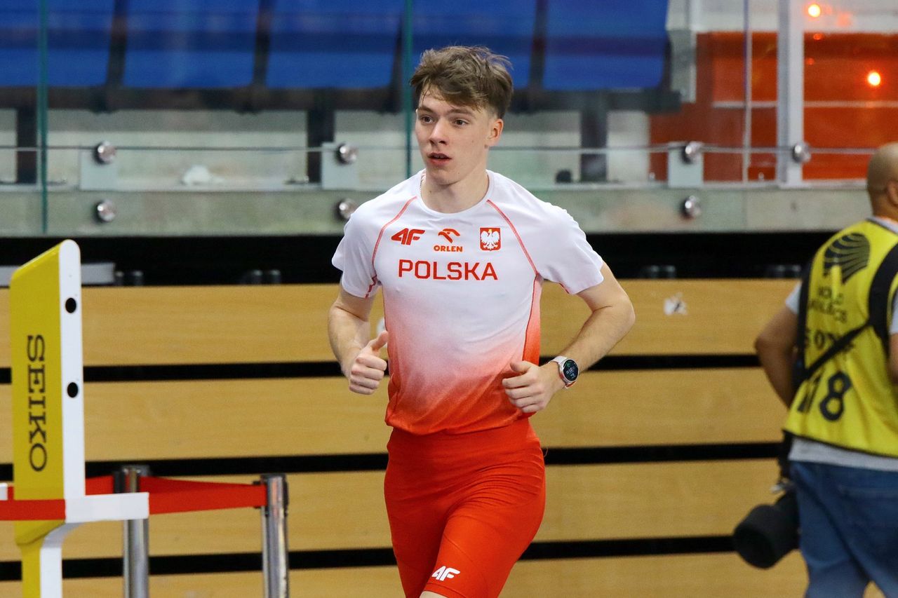 Rywale uciekli Herzykowi. Bez niespodzianki w biegu Polaka