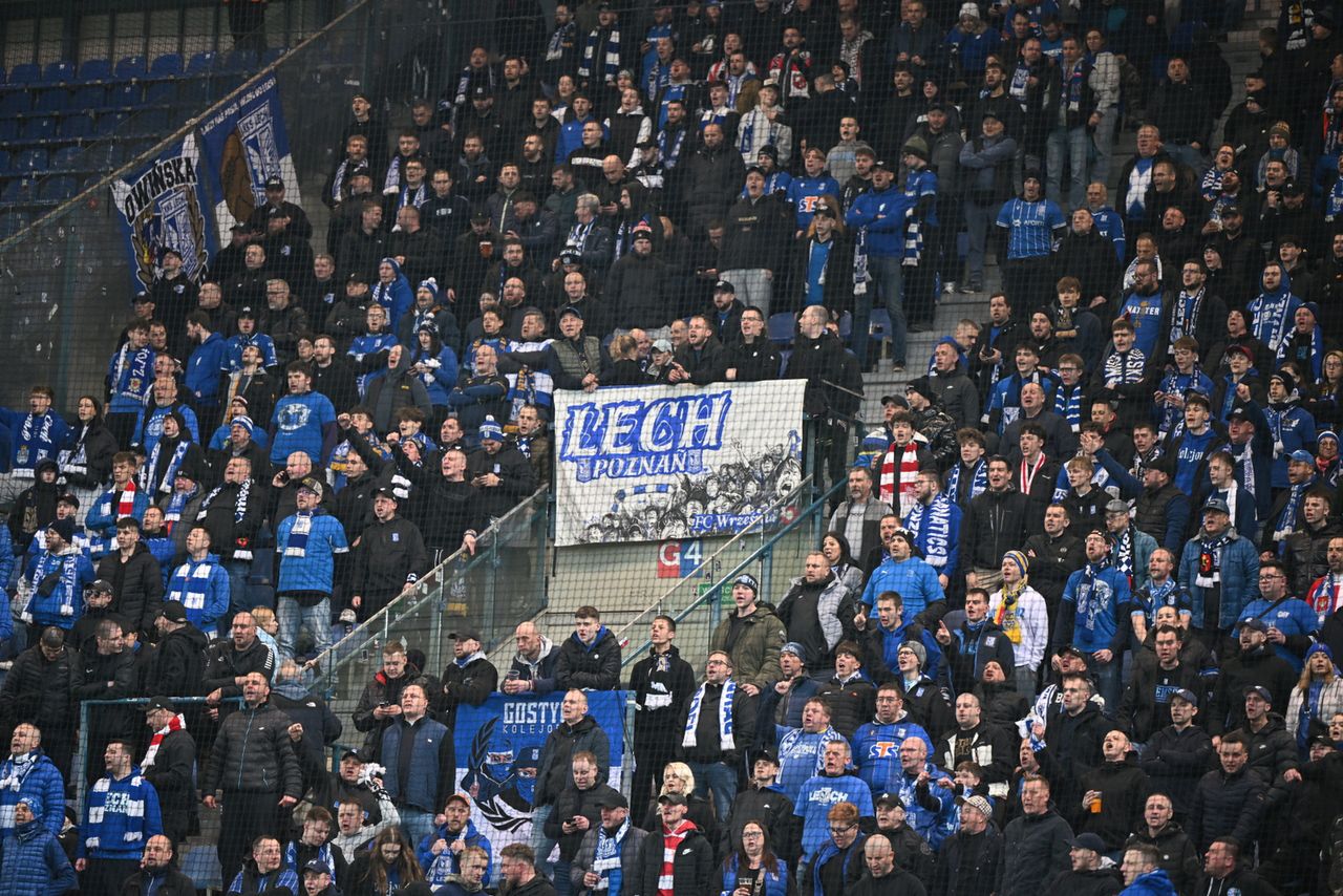 O tym będzie głośno. Kibice Lecha znów to krzyczeli do Ukraińców