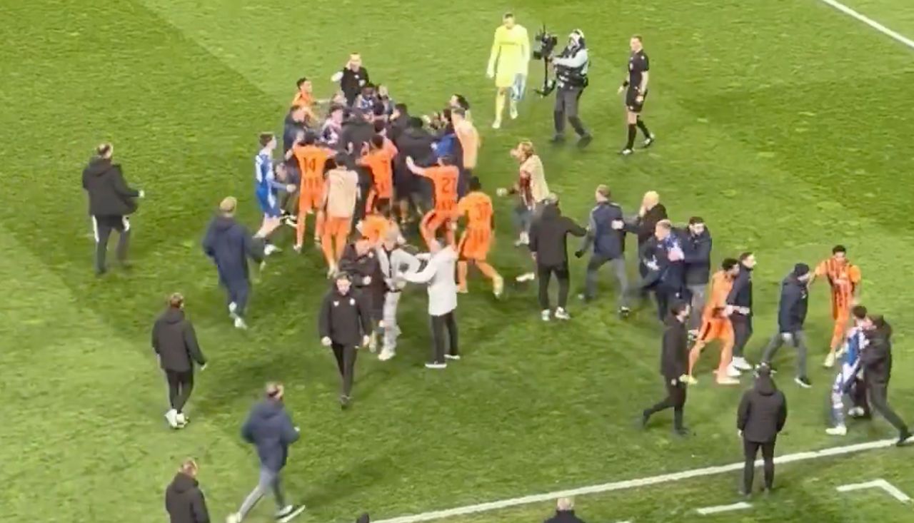 Wielkie nerwy po meczu Lecha. Doszło do przepychanek