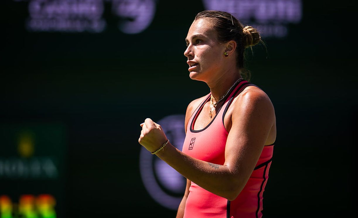 Męczarnie Sabalenki na inaugurację. Pierwszy set trwał 63 minuty