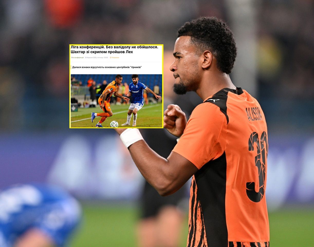 Validol i panika. Ukraińskie media komentują wydarzenia z meczu Lecha