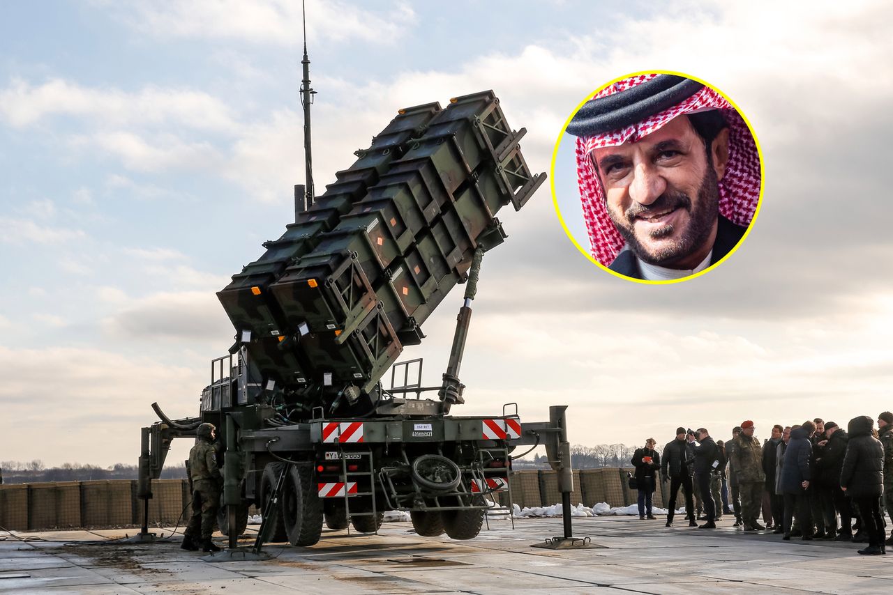 Baterie Patriot na ratunek F1. Oto co chciała zrobić Arabia Saudyjska