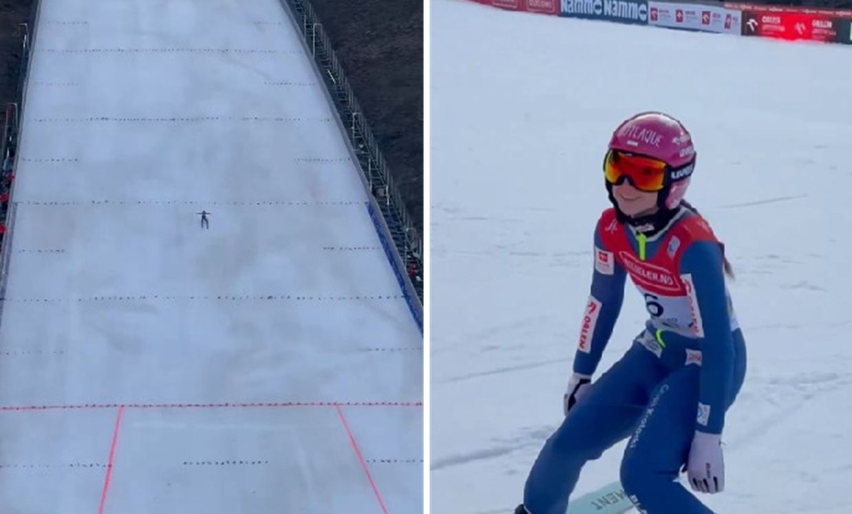 Historyczny moment. Polka zadebiutowała na mamucie. "Ogromny stres"