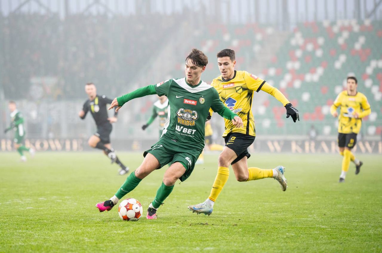 Śląsk przedłużył umowę pomocnika. Opublikowano komunikat