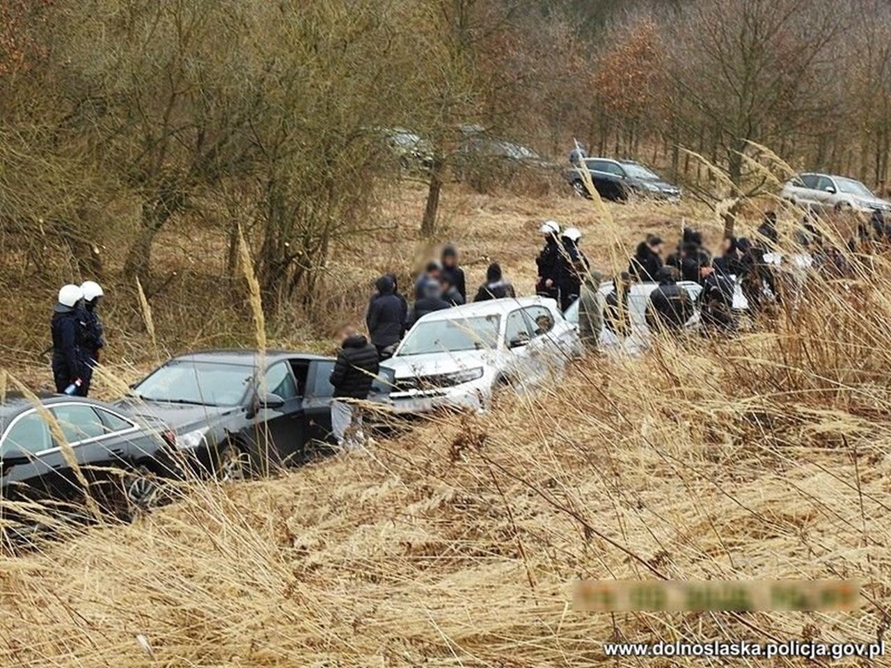 Tłumaczyli, iż przyjechali na... grzyby. Policja udaremniła ustawkę