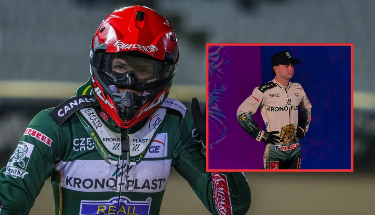 Żużel. "Nowa energia. Nowy charakter". Włókniarz pokazał jeden model kevlaru