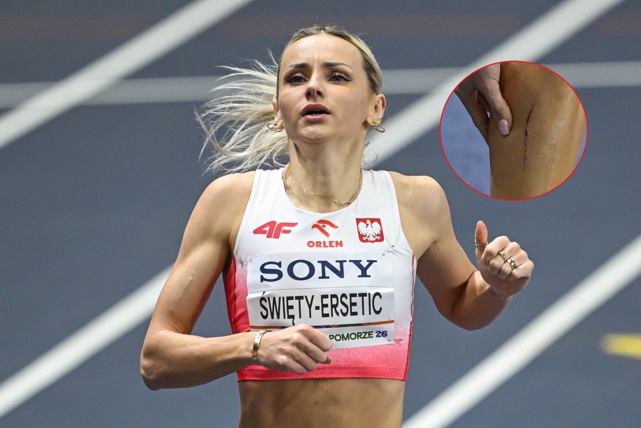 Problem polskiej gwiazdy na HMŚ. Musiał interweniować ratownik medyczny