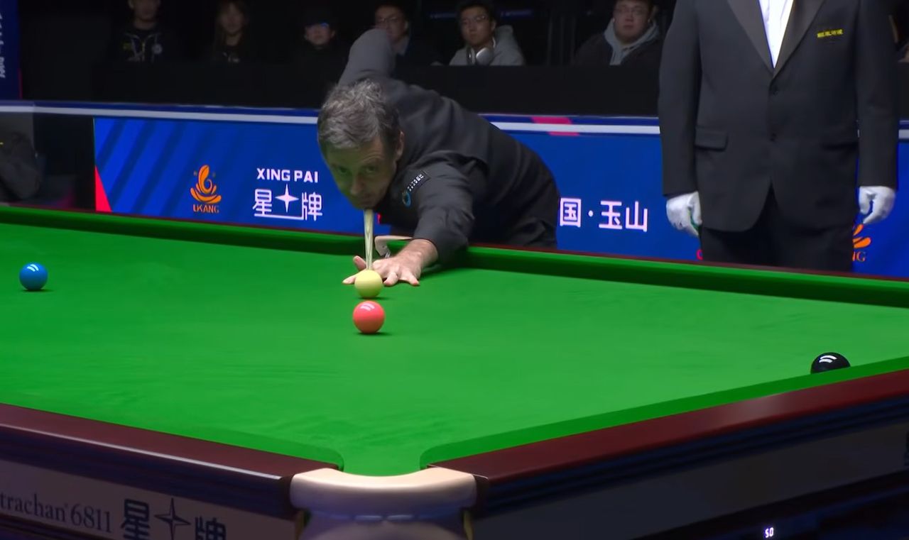 "Goat". Geniusz snookera ustanowił absolutny rekord [WIDEO]