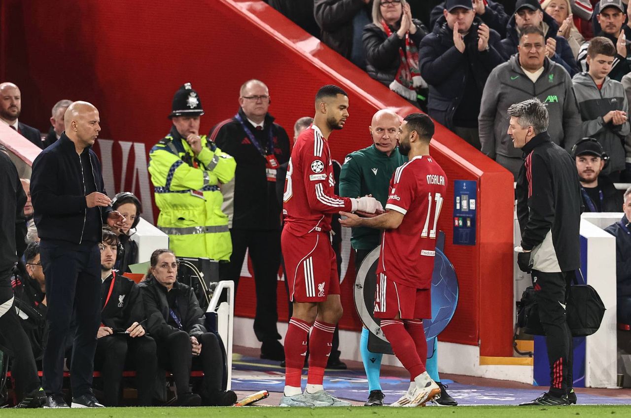 Slot przekazał złe informacje. Dotyczą gwiazdy Liverpoolu