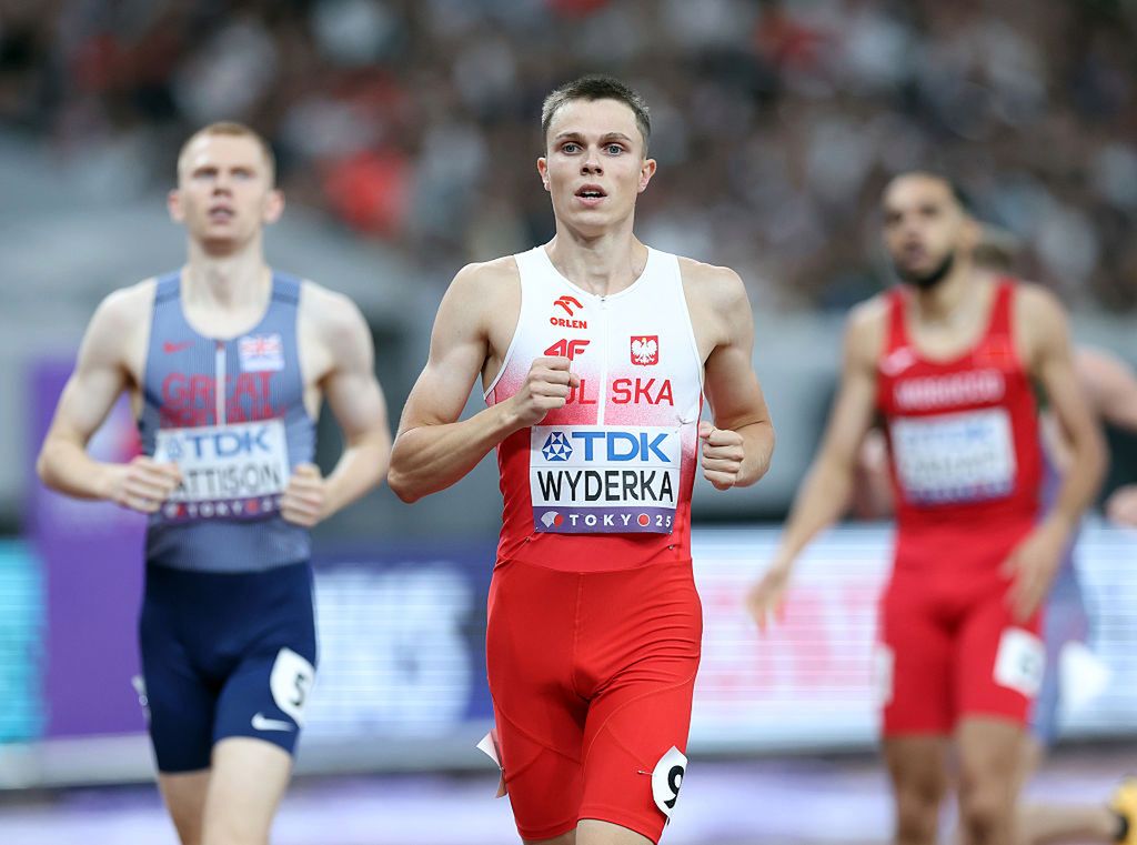 Pech Macieja Wyderki. Świetny czas nie dał mu powodzenia