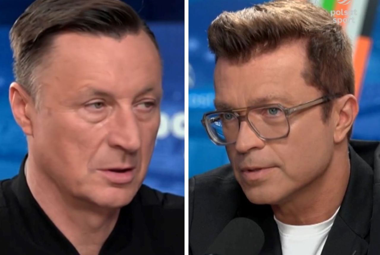 Iskrzyło w studiu Polsatu. Hajto starł się z dziennikarzem