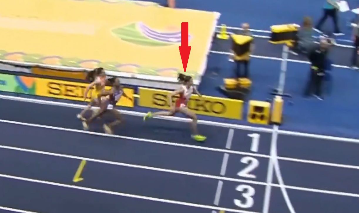 Pełna kontrola. Bukowiecka udanie rozpoczęła Halowe MŚ