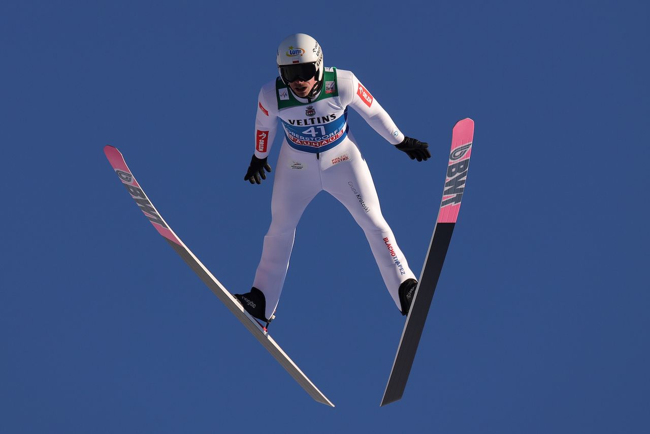 Piotr Żyła i długo nic. Bardzo słabe treningi Biało-Czerwonych