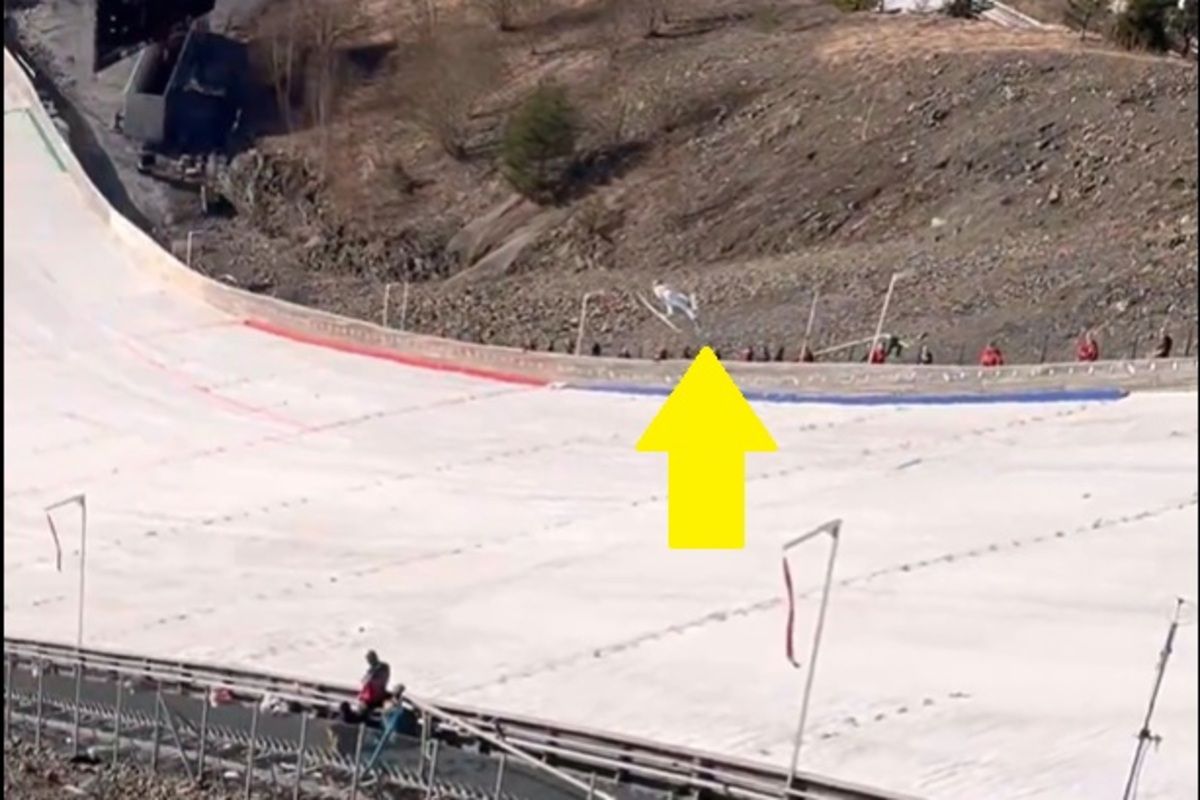 "Szalony skok". Zobacz, co zrobił Prevc na mamucie