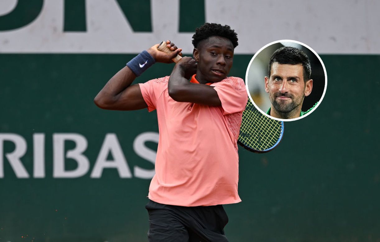 Dostał wiadomość od Djokovicia. "Nie wiem, co odpowiedzieć"