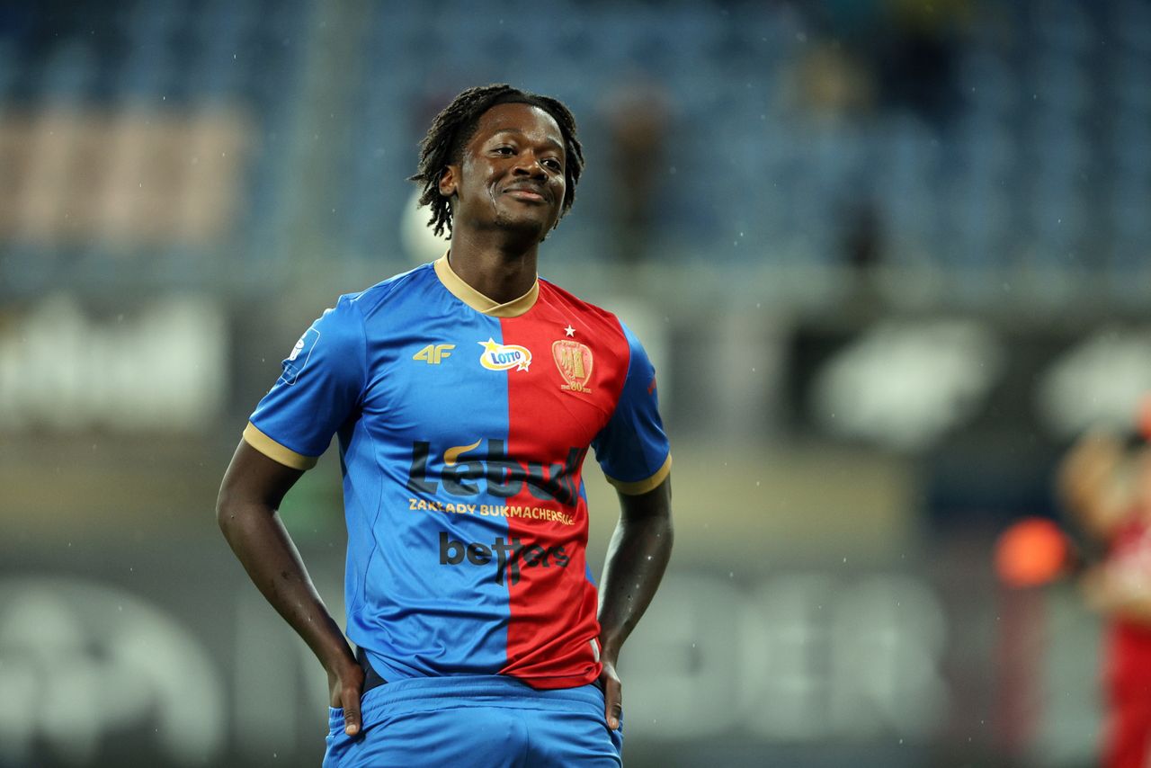 Bezcenne zwycięstwo Piasta. Radomiak bezradny w Gliwicach