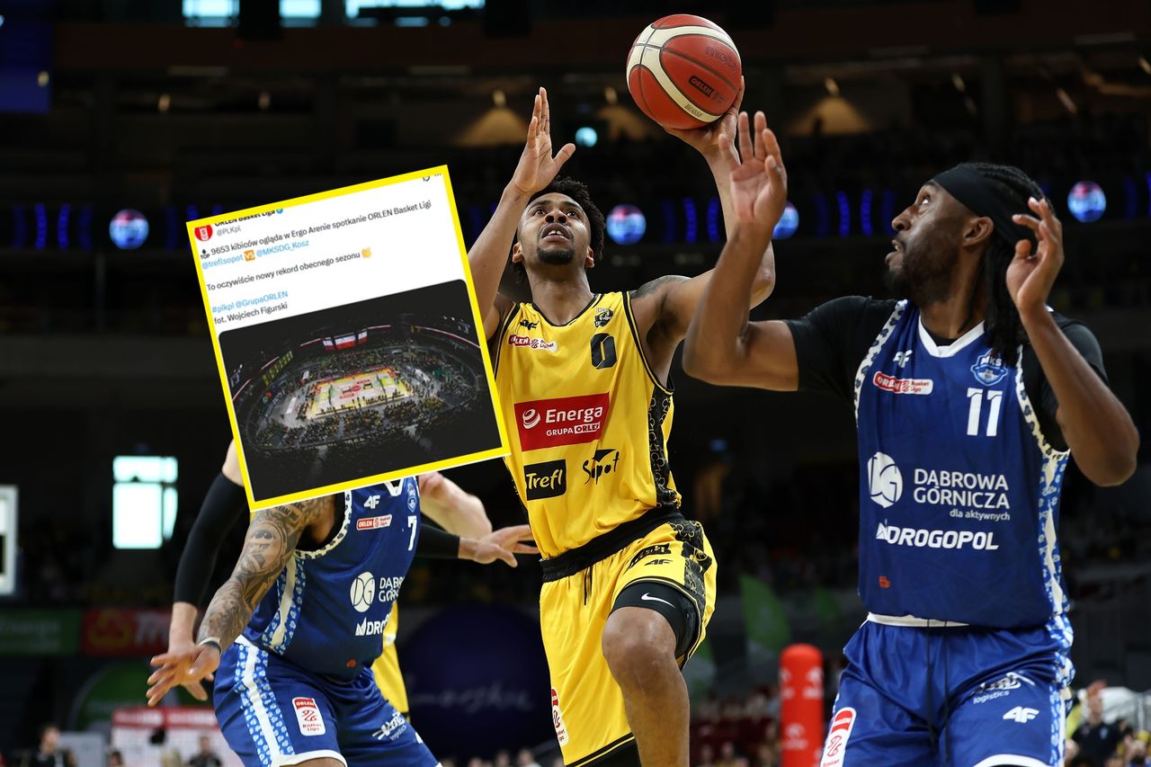 Ależ liczba! Mamy nowy rekord w Orlen Basket Lidze