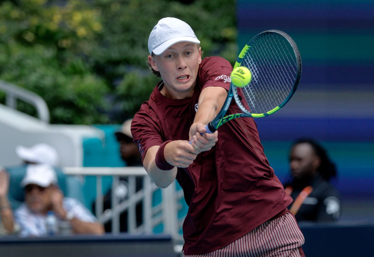 Pogromca Hurkacza sprawił kolejną niespodziankę. Nastolatkowie brylują w Miami