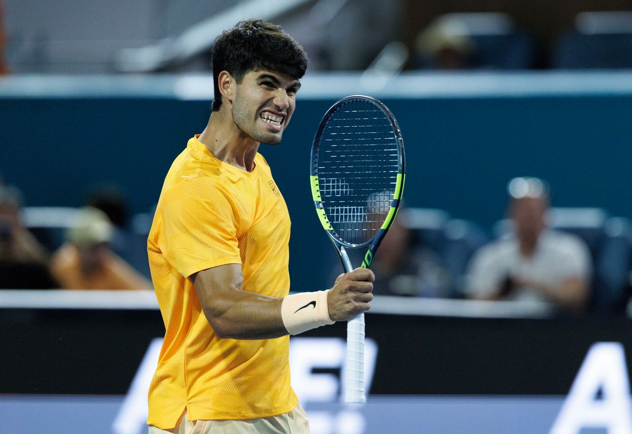 Gdzie oglądać półfinał Alcaraz - Vacherot. Transmisja za darmo (10.04.2026)