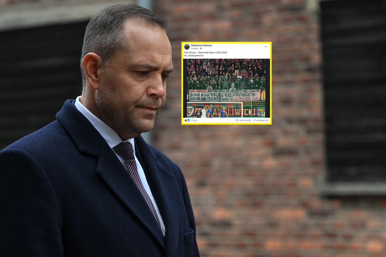 Kibice uderzyli w Nawrockiego. "Nie jesteś jednym z nas"