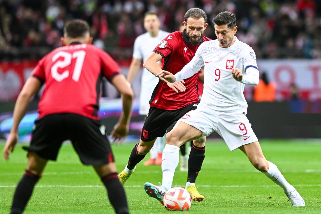 Albania podała kadrę na baraże. Są piłkarze z Ekstraklasy