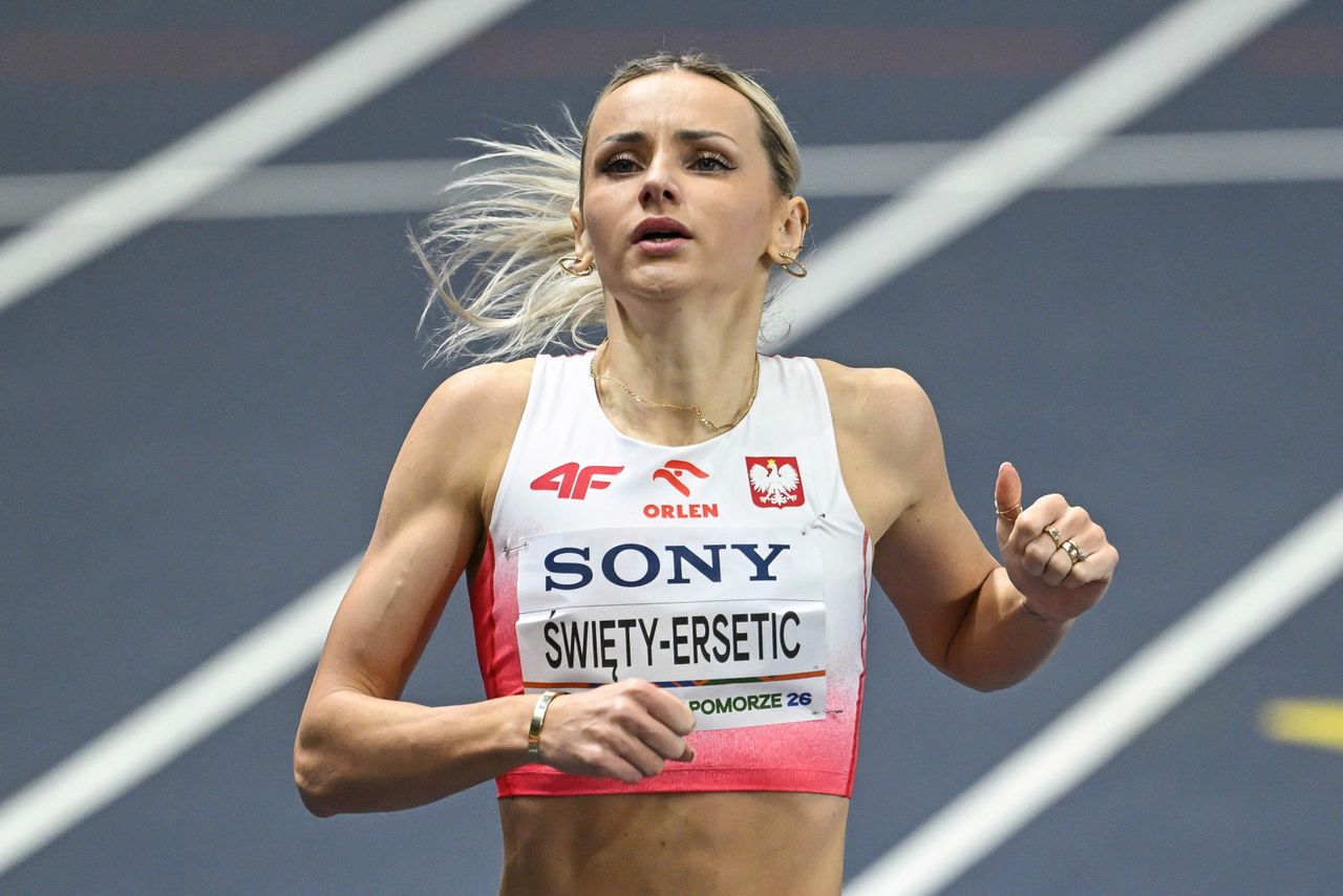 Blisko pierwszego medalu dla Polski. Święty-Ersetić walczyła do końca