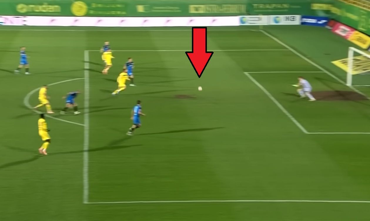 Dobre boisko to podstawa. Kuriozalny gol w Chorwacji [WIDEO]