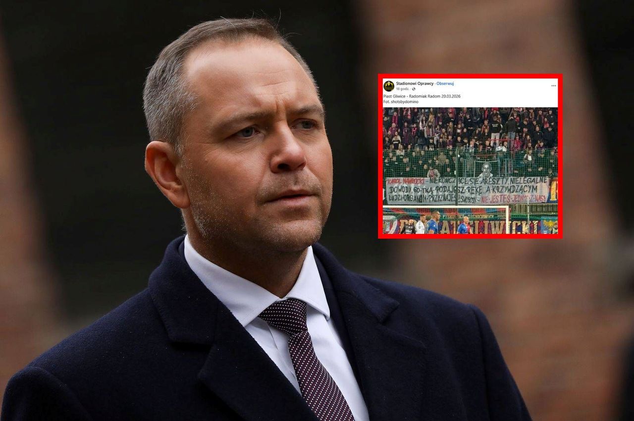 Kibice Piasta uderzyli w Nawrockiego. Mamy komentarz klubu
