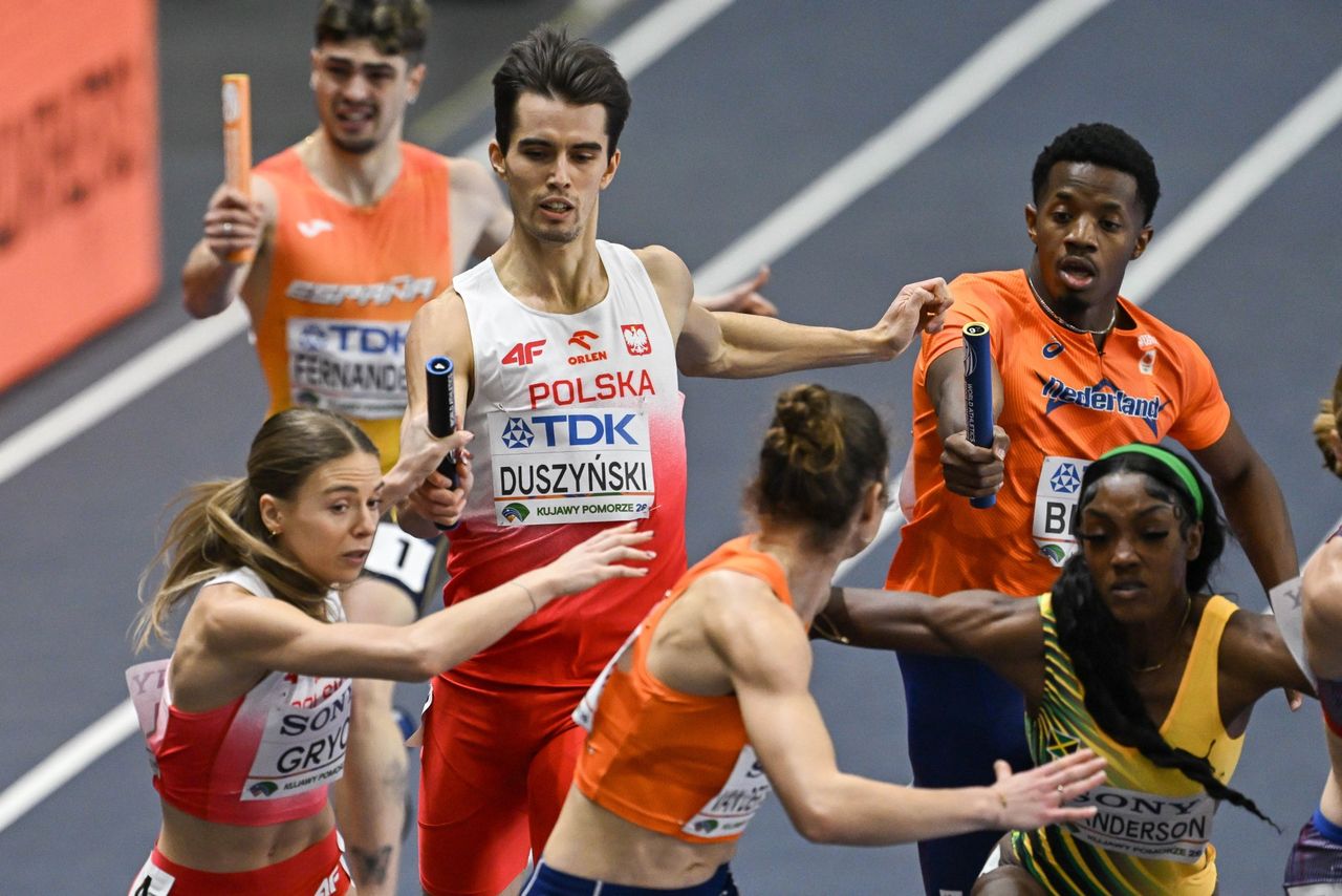 Niesamowite sceny po biegu Polaków. Duszyński o medalu dowiedział się od... lekarza