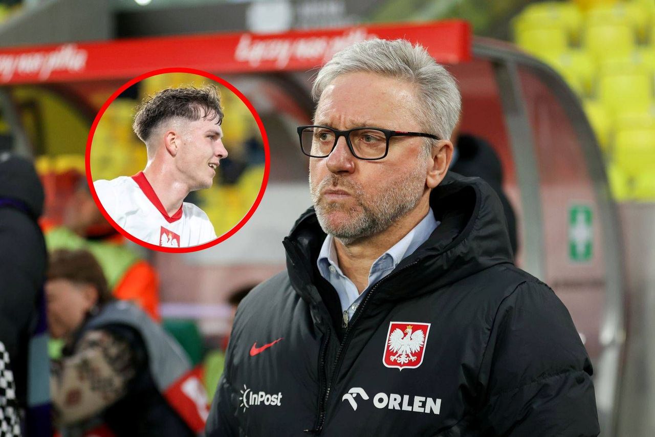 "Powiedział ciekawą rzecz". Brzęczek ujawnia, co usłyszał od Pietuszewskiego