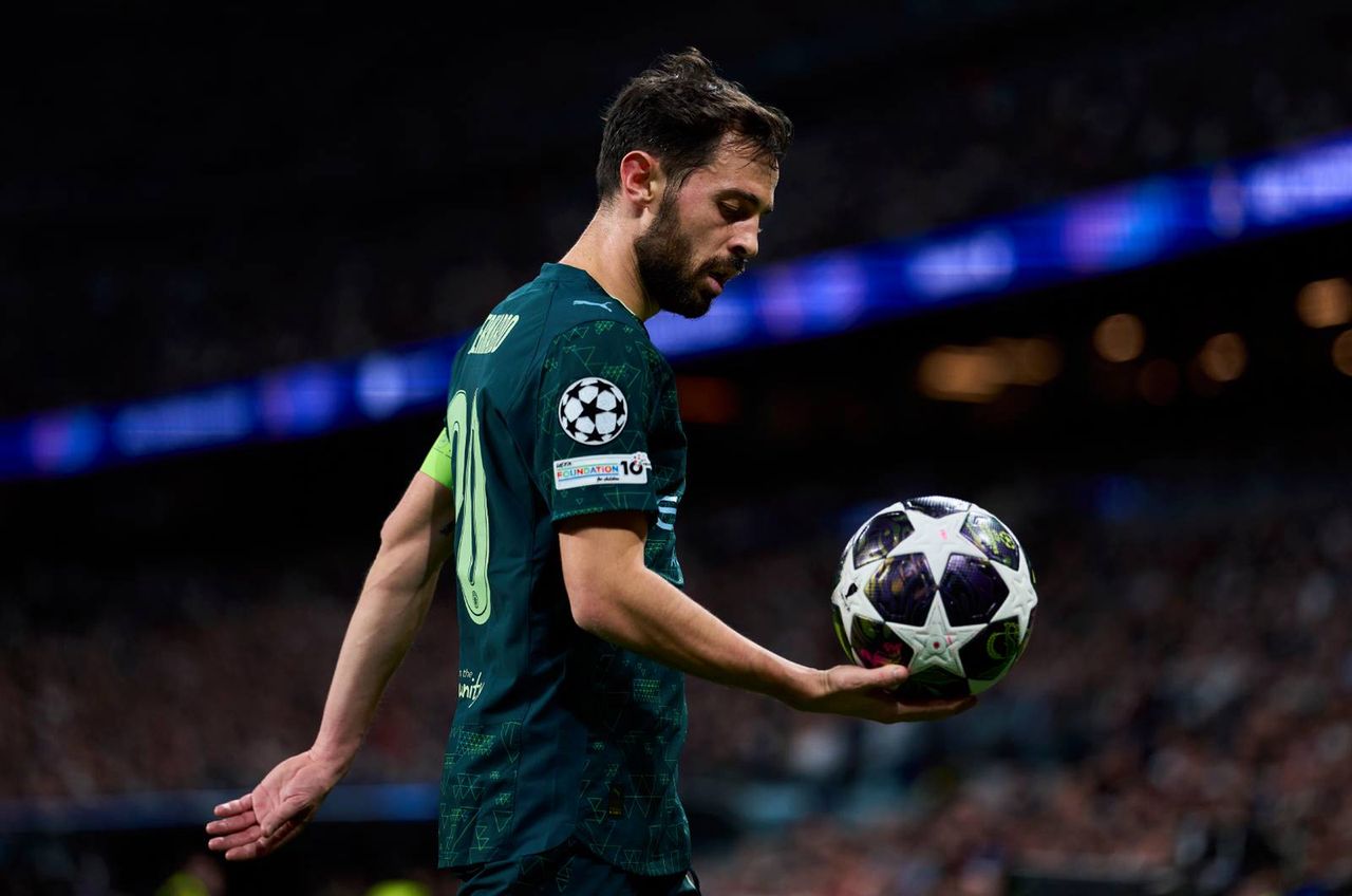 Media. Trzyletnia umowa dla Bernardo Silvy. Są gotowi zrobić wyjątek