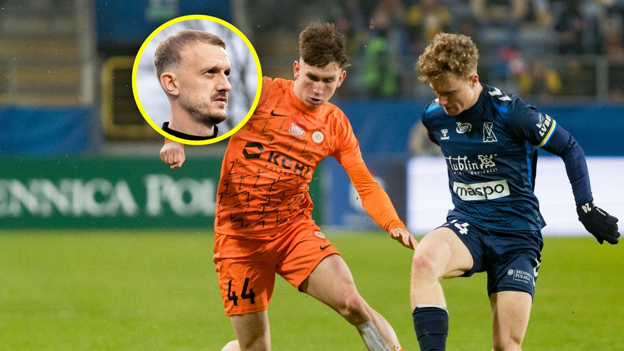 Ale słowa Buricia. Wskazał konkretnego piłkarza Zagłębia