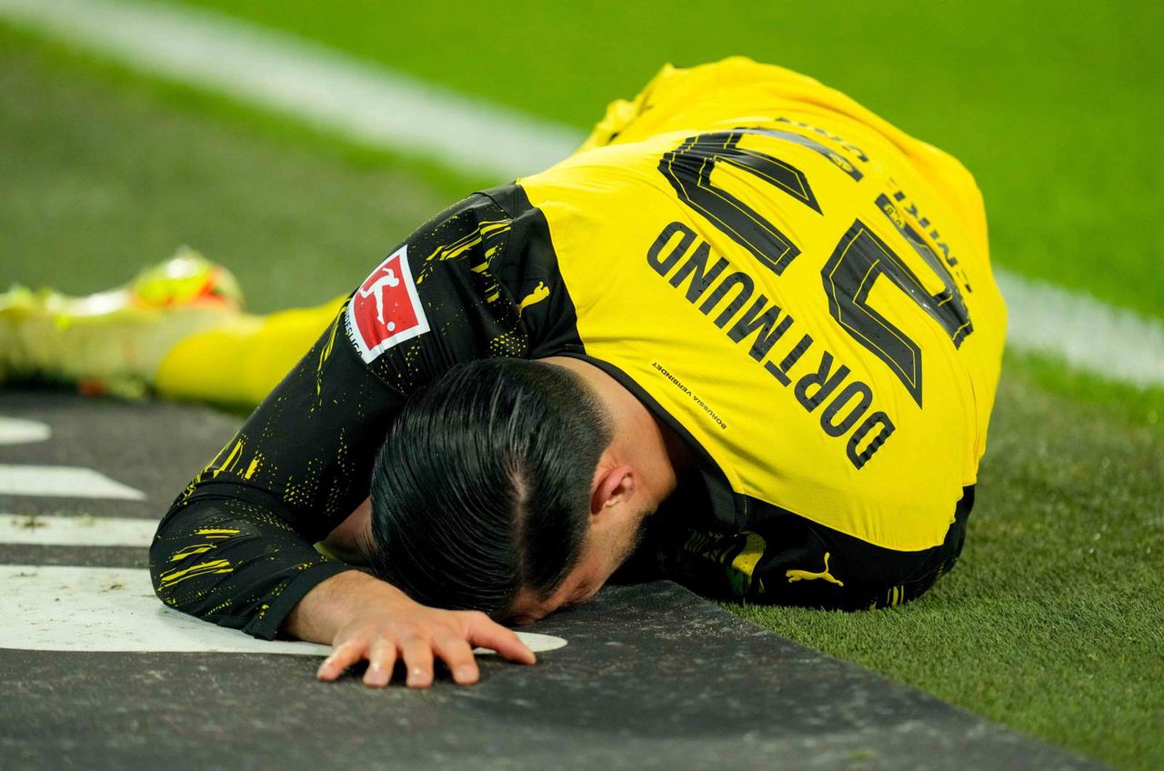 Zerwał więzadła przed końcem umowy. Borussia Dortmund podjęła decyzję