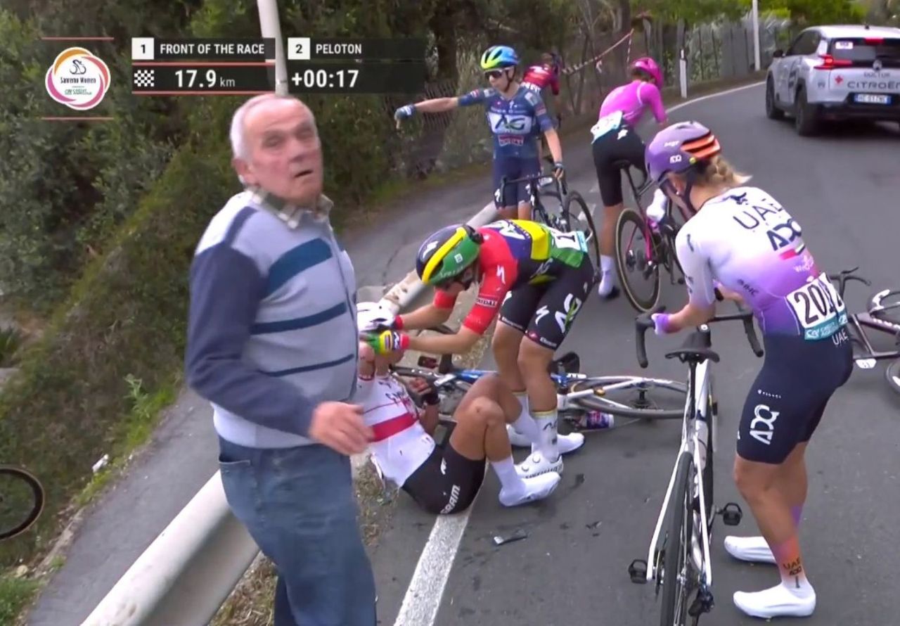 Koszmarny wypadek Niewiadomej-Phinney. Fatalnie to wyglądało