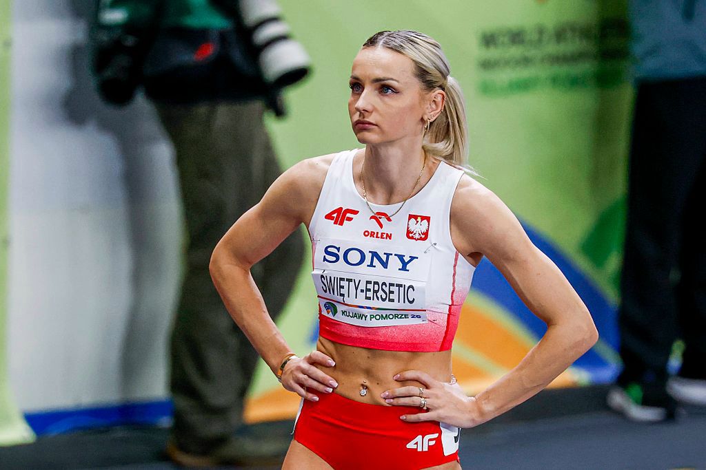 Polska gwiazda wprost po medalu. "Tej konkurencji tu nie powinno być"