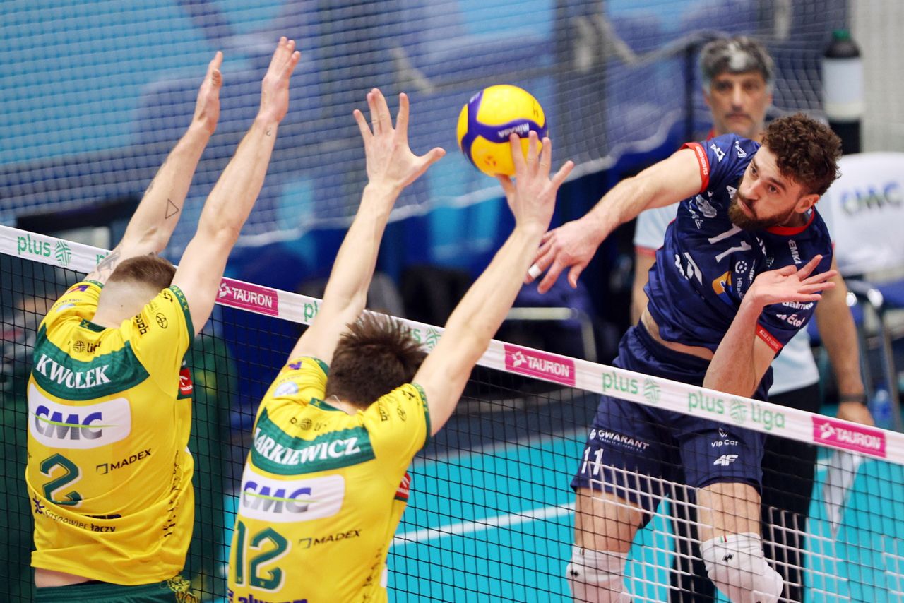 Plan minimum wykonany. ZAKSA szczęśliwa po porażce w Zawierciu