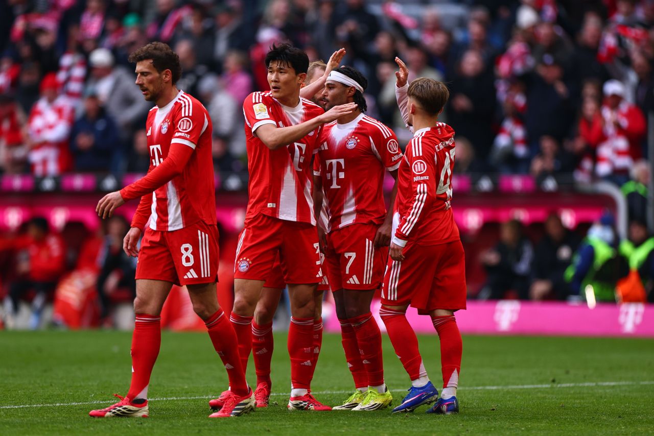 4:0. Bayern rozbił kolejnego rywala