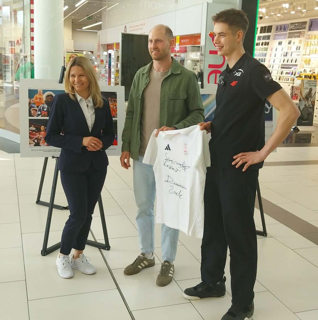 Semirunnij i Żurek odwiedzili wyjątkową wystawę w Toruniu