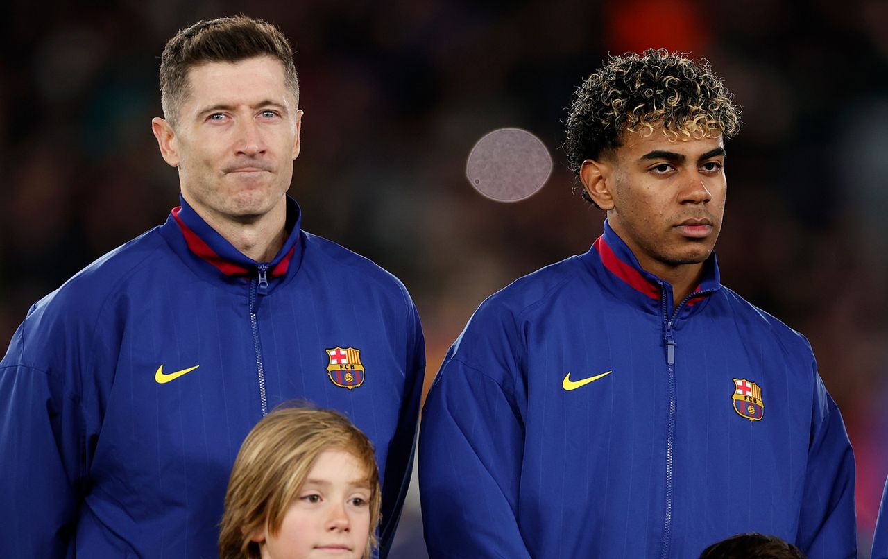 Zaskakująca scena. Yamal wbił szpilę Lewandowskiemu [WIDEO]