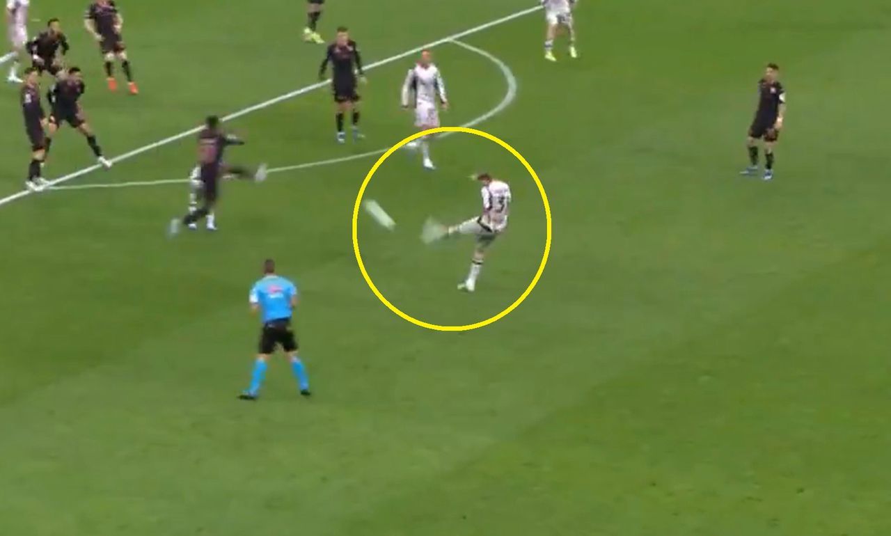 O rany! Tym golem "obudził cały Mediolan" [WIDEO]