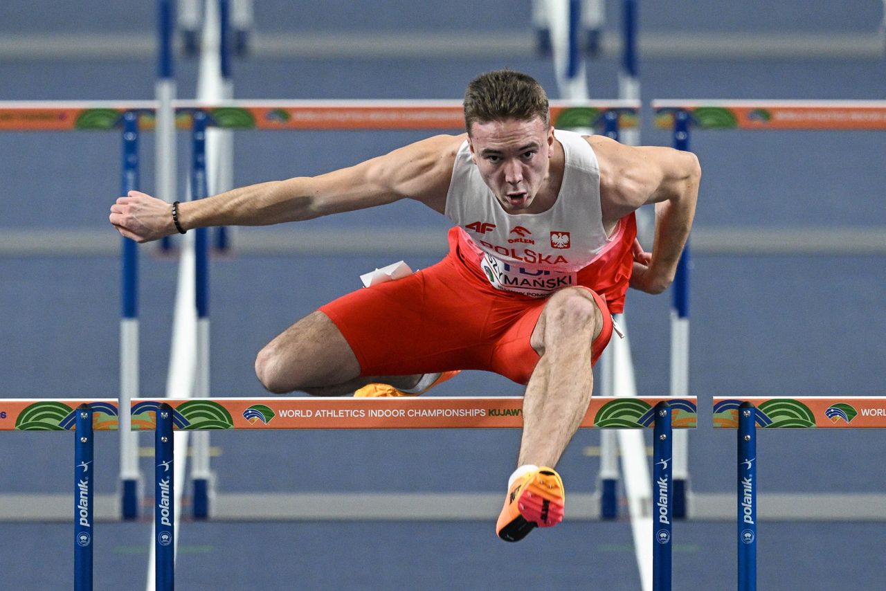 Świetny Szymański! Powalczy o medal za mniej niż godzinę