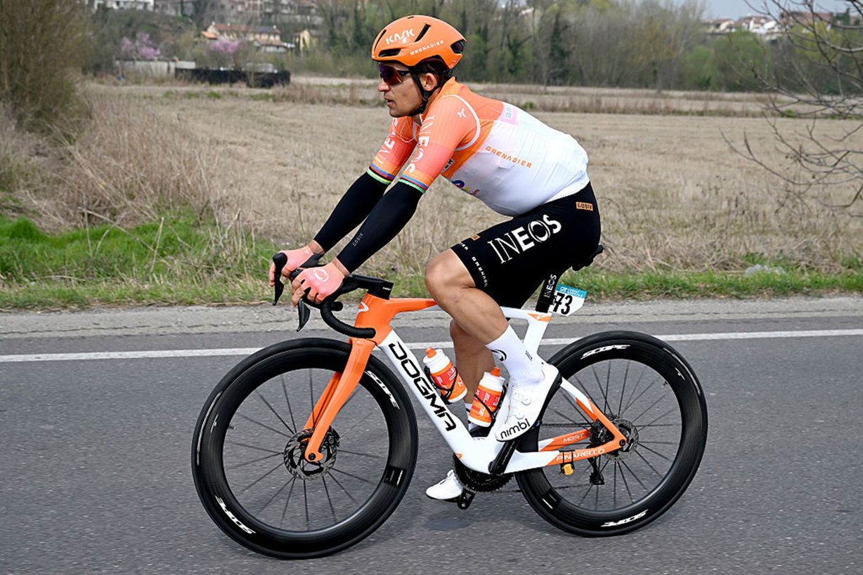 Dramat Kwiatkowskiego. Kraksa i wycofanie z wyścigu