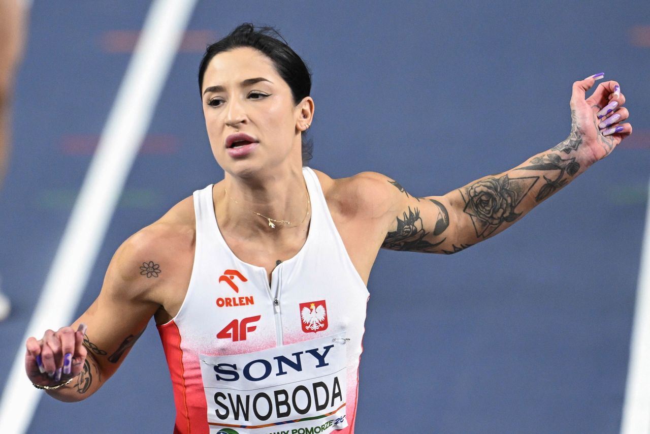 Swoboda musiała gonić w półfinale. Oto efekt