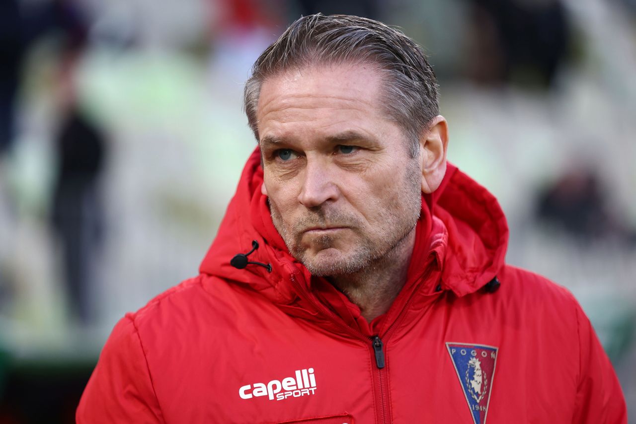 Kolejne wyjazdowe zero Pogoni. "Tracimy za dużo bramek"