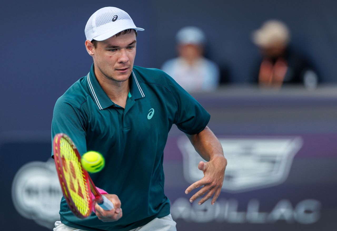 Majchrzak – Halys w Miami Open: kursy i typy, transmisja TV (23.03.2026)