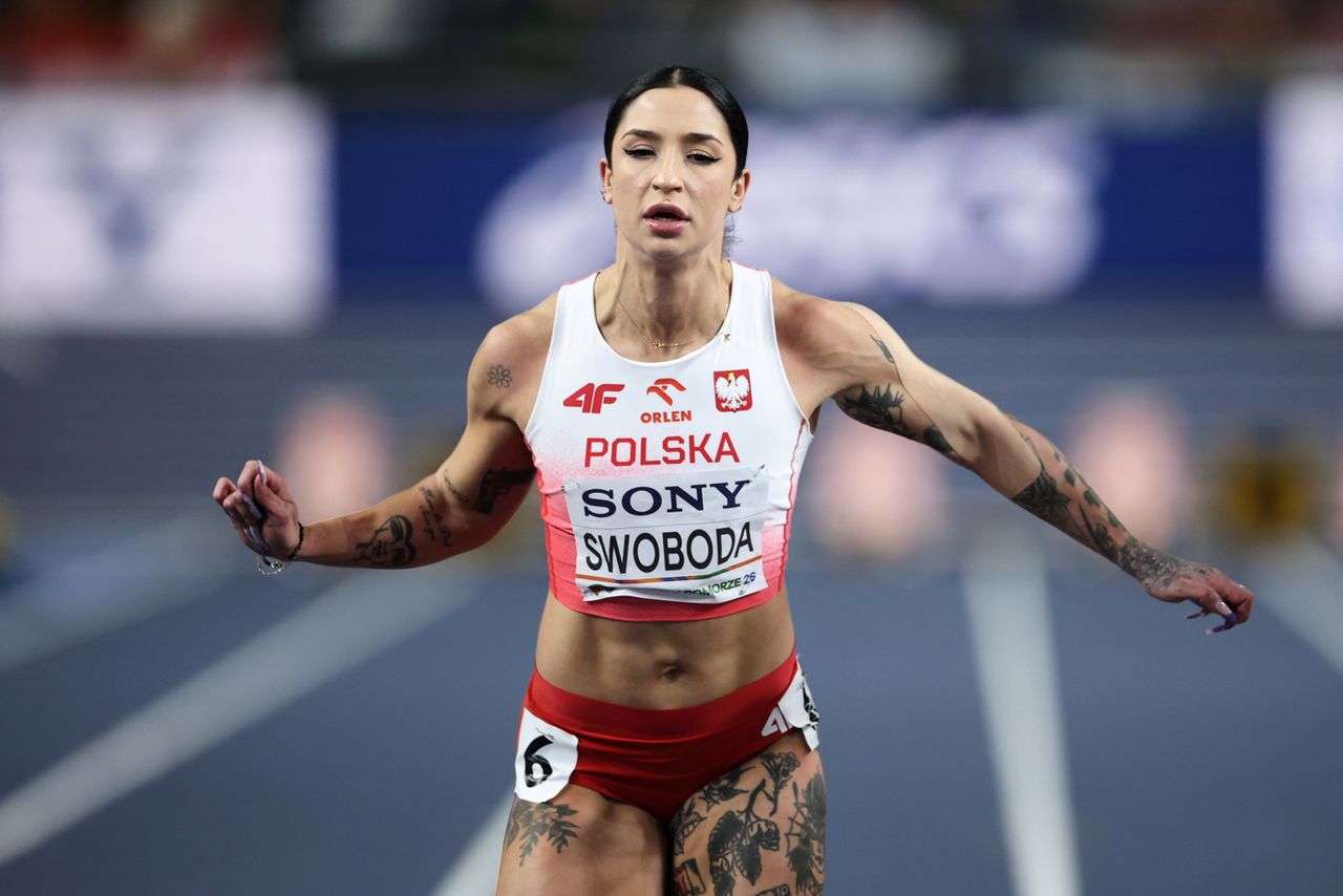 Mocna Swoboda! Do medalu jednak zabrakło