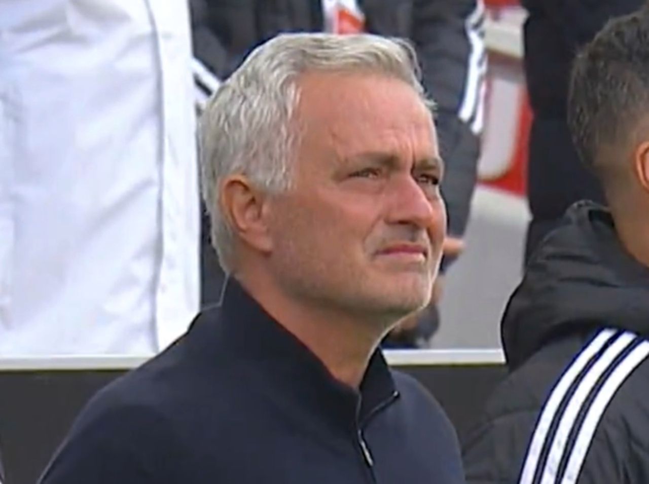 Łzy w oczach Mourinho. Nie krył wzruszenia