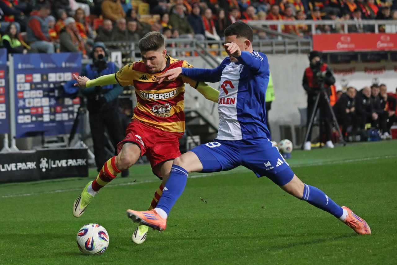 Wisła Płock znowu straszy. Jagiellonia pokonana